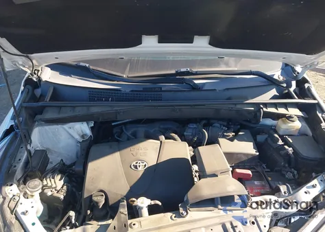 2018 Toyota Highlander Limited Platinum from USA, damaged, VIN 5TDDZRFH6JS819361